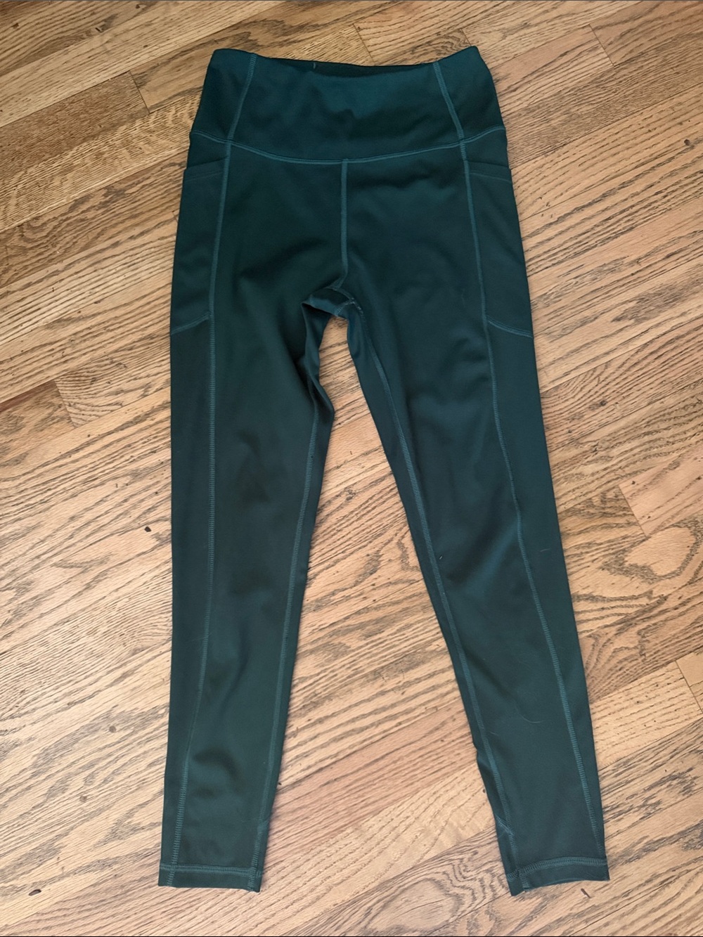 Victoria's Secret Incredible Essential Deep Green, High-Rise Active Leggings